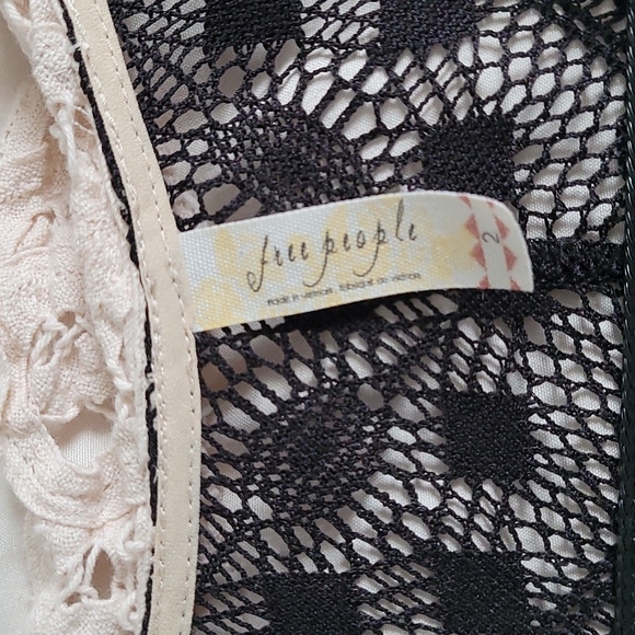 Free People talk that talk lace black dress - Picture 8 of 10